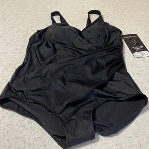 Miraclesuit Black One Piece Swimsuit